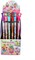 TINYMILLS 24 Pcs Magical Fairy Princess Stackable Push Pencil Assortment with Eraser